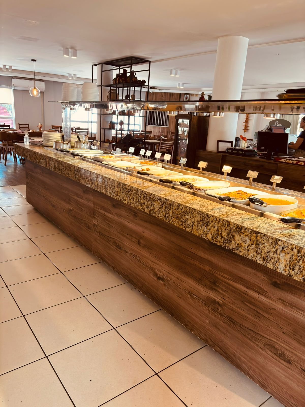 Buffet do Restaurante Dicumê
